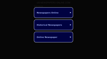 us-newspapers-online.com - united states newspapers online