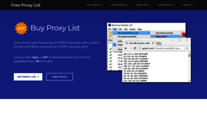 us-proxy.org - us proxy list - free proxy list