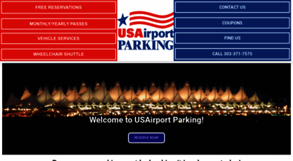 usairportparking.com - usairport parking at dia