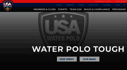usawaterpolo.org - usa water polo - official athletics website