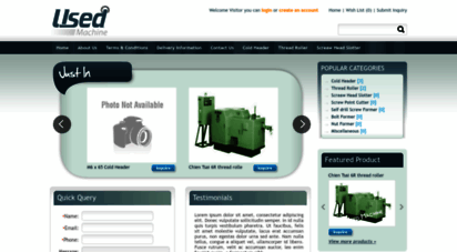 used-machine.co.in