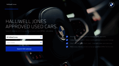 usedcars.halliwelljoneschesterbmw.co.uk