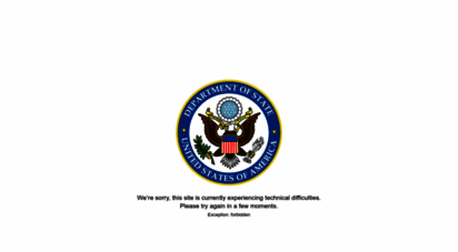 usembassy.gov - official list of embassies from the u.s. department of state