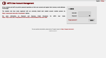 useraccount.metu.edu.tr