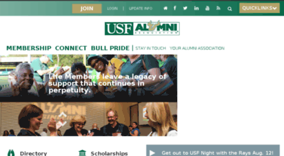 usfalumni.org