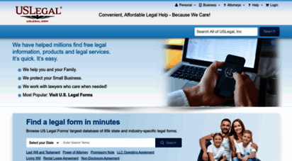 uslegal.com - uslegal, inc. - a uslegal topic area  legal help