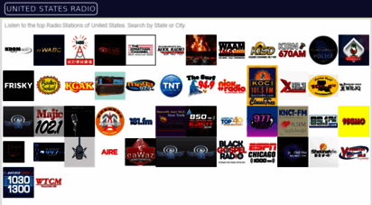 usliveradio.com - us live radio - united states radio stations streaming live on the internet