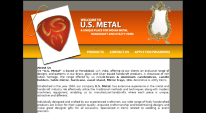 usmetalindia.in