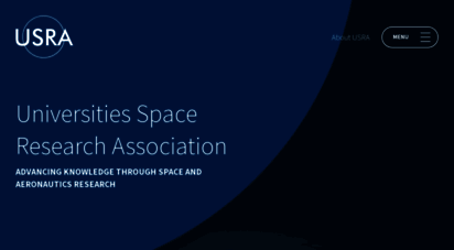 usra.edu - home  usra: universities space research ssociation