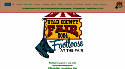 utahcountyfair.org