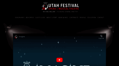 utahfestival.org