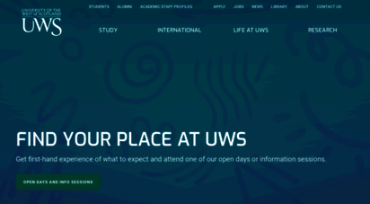 uws.ac.uk - university of the west of scotland