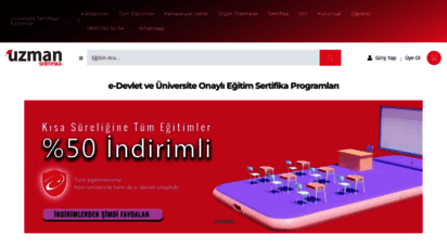 uzmansertifika.com - uzman sertifika ®  üniversite onaylı sertifika programları - uzman sertifika ®  uzaktan online eğitimler 