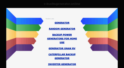 similar web sites like v-bucksgenerator.online