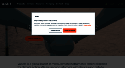 vaisala.com - vaisala - a global leader in environmental and industrial measurement