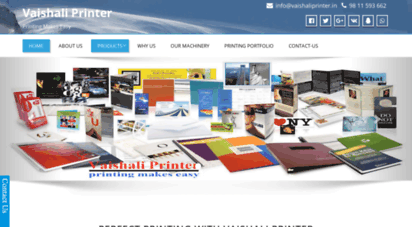 vaishaliprinter.in