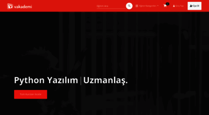 vakademi.com.tr - vakademi online eğitim platformu