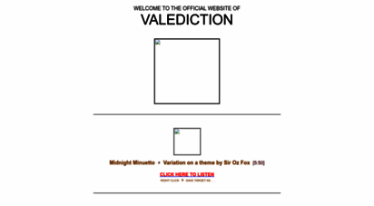 valediction.com