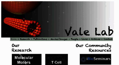 valelab.ucsf.edu - vale_lab_homepage
