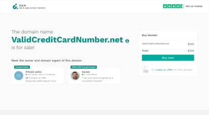 validcreditcardnumber.net - 