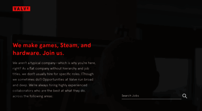 valvesoftware.com - valve corporation