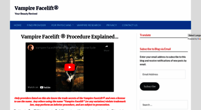 vampirefacelift.com