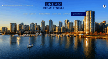 vancouverdreamrentals.com