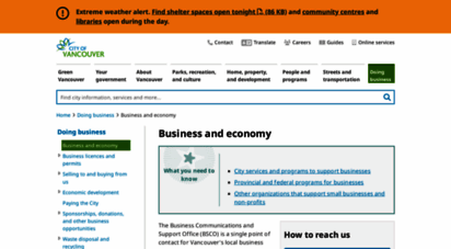vancouvereconomic.com