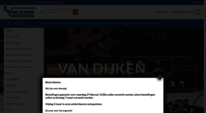 vandijkenelektronica.nl