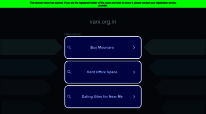 vani.org.in