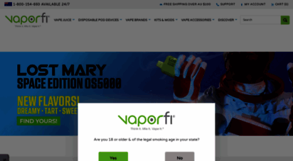 vaporfi.com.au - just a moment...