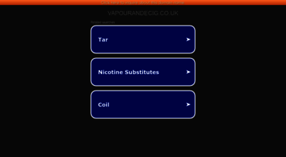 vapourandecig.co.uk