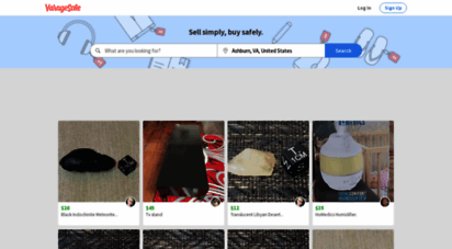 varagesale.com - varagesale: your online garage sale - buy and sell locally