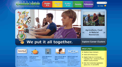 vaview.vt.edu - virginia career view