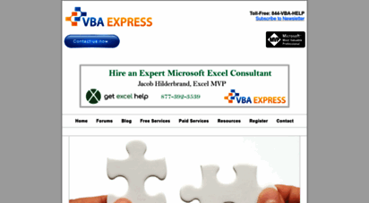 vbaexpress.com - expert microsoft help, with all of the microsoft applications from excel programming, access training to our free microsoft vba forums