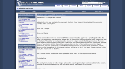 similar web sites like vbulletin.org