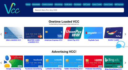 vcc.is - cheap virtual credit card the best vcc virtual visa card instant and worldwide acceptable.