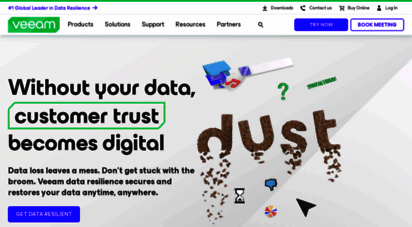 veeam.com - veeam is the global leader in backup that delivers cloud data management