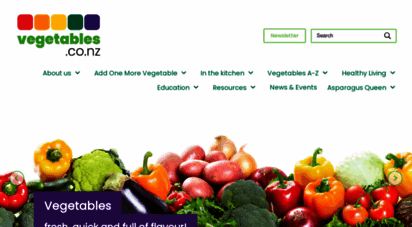 vegetables.co.nz