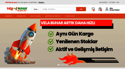 velabuhar.net - vela buhar aroma marketi