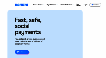 venmo.com - venmo - share payments