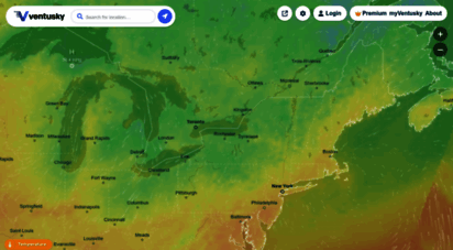 ventusky.com - ventusky - wind, rain and temperature maps