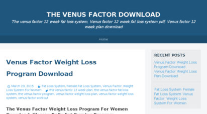 venusfactordownload.wordpress.com