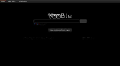 veoble.com - black search engine - veoble