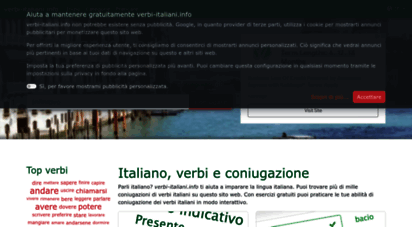 verbi-italiani.info - verbi-italiani.info - verbi, coniugazione e esercizi