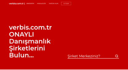 similar web sites like verbis.com.tr