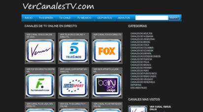 vercanalestv.com - 