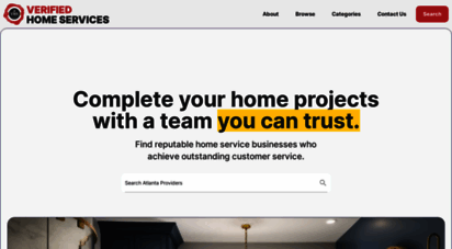 verifiedhomeservices.com