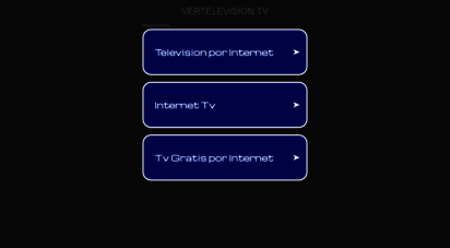 similar web sites like vertelevision.tv