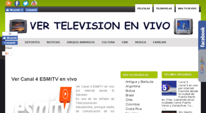 vertelevisionenvivo.blogspot.com - ver television en vivo  tv online